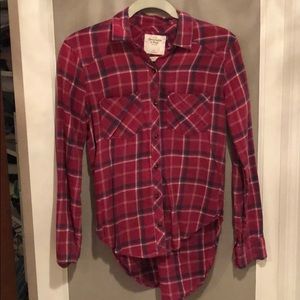 American Eagle flannel